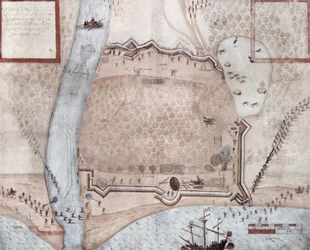 Accampamento fortificato, Porto Rico